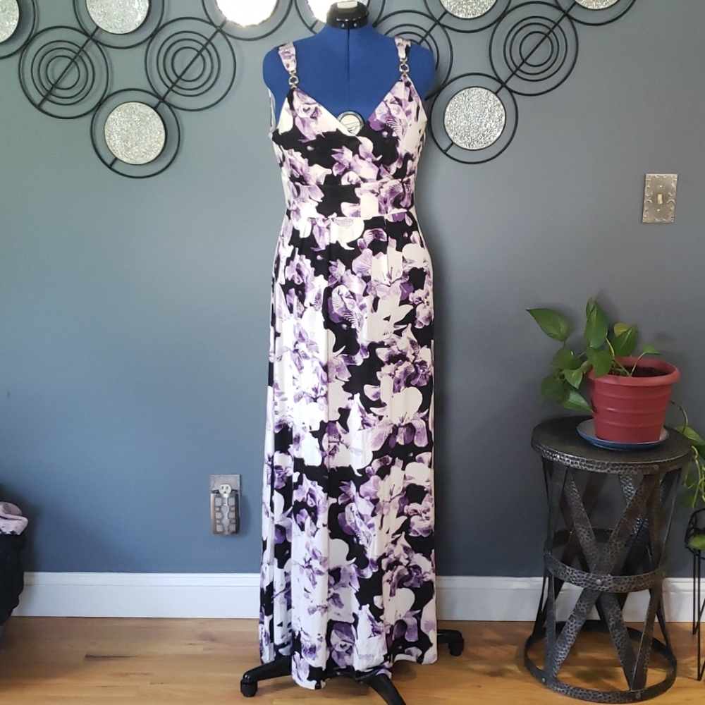 Jennifer Lopez Maxidress- size XL